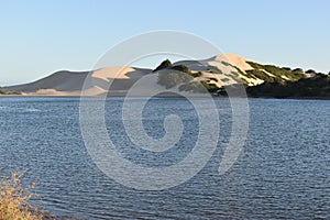 The biggest sand dunes from South Africa near the Sundays River in Colchester near Addo Elephant Park