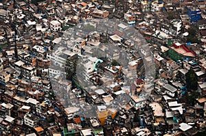 Biggest Slum in South America, Rocinha, Rio de Janeiro, Brazil photo