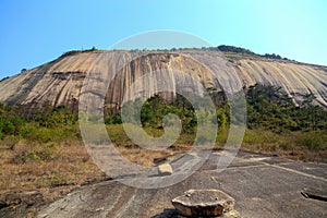 The biggest stone in Asia