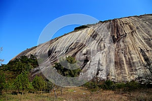 The biggest stone in Asia