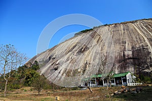 The biggest stone in Asia