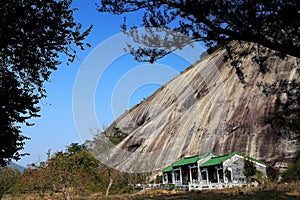 The biggest stone in Asia