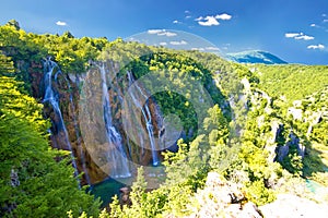 Biggest waterfall in Croatia - Veliki slap