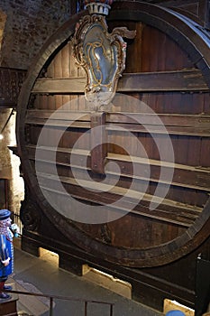 The biggest wine barrel in the world (Heidelberg castle) photo