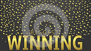 Biggest Winning illustration