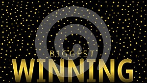 Biggest Winning illustration