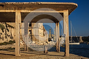 Bighi old Royal naval hospital in Kalkara