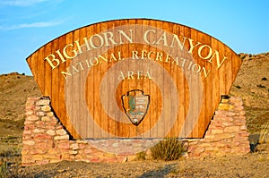 Bighorn Canyon National Recreation Area