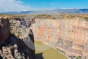 Bighorn Canyon National Recreation, Montana