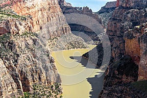 Bighorn Canyon National Recreation, Montana