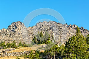 Bighorn Mountain Peaks photo