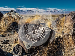 Bighorn Sheep Rock Art