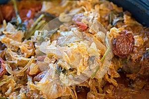Bigos - a traditional dish