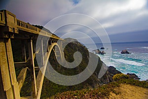 Bigsur bridge