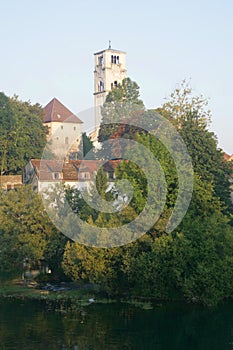 Bihac and Una river photo