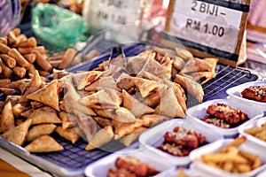 Biji biji - eng: seeds traditional asian street food