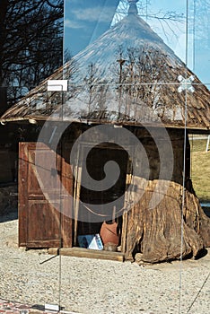 Bijotai, Lithuania: Baubliai in Dionisas Poska Manner