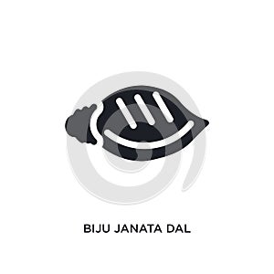 biju janata dal isolated icon. simple element illustration from india concept icons. biju janata dal editable logo sign symbol