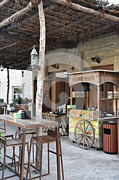 Bikanervala restaurant at Al Seef in Dubai, UAE