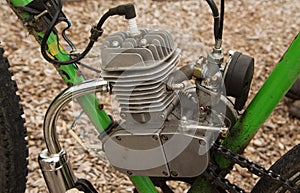 Bike 2_Stroke Motor