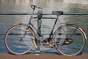 A bike in Amsterdam, Holland