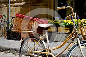 Bike with Basket