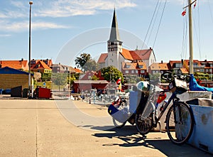Bike on Bornholm.
