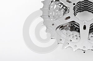 Bike cassette gears