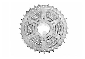 Bike cassette gears