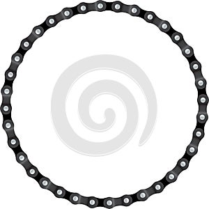 Bike Chain Circle
