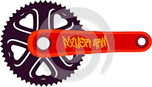 Bike chainring