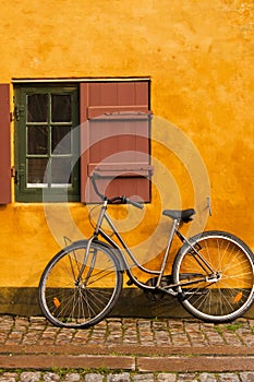 Bike and cottage