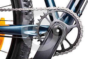 Bike crankset chainring