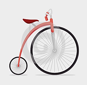 Bike and cyclism graphic design