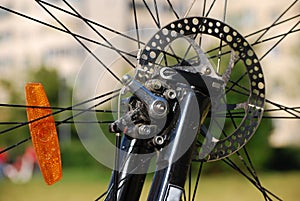 Bike disc brake