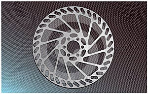 Bike disc brake rotor