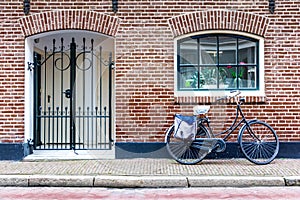 Bike at the front door