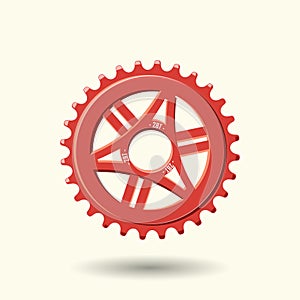 Bike gear icon