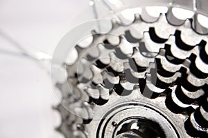 Bike gears photo