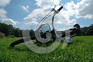 Bike in the Grass