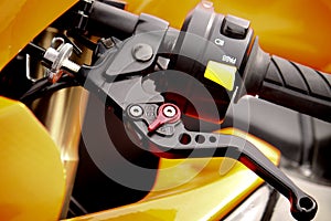 Bike Handlebar Clutch