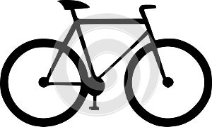 Bike - high quality vector logo - vector illustration ideal for t-shirt graphic photo