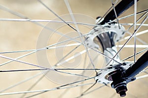 Bike hub and spoke