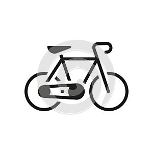 Bike icon vector design templates simple and modern photo