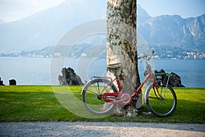 Bike in Italy