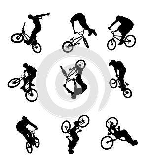 Bike jumping