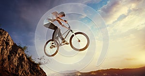 Bike jumps photo