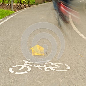 Bike lane