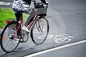 Bike lane