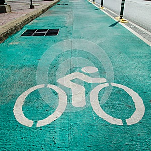 Bike lane